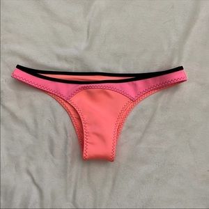 S VS neoprene bikini bottoms